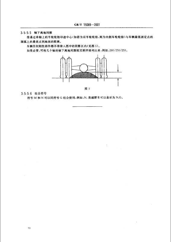 机动车辆及挂车分类标准6